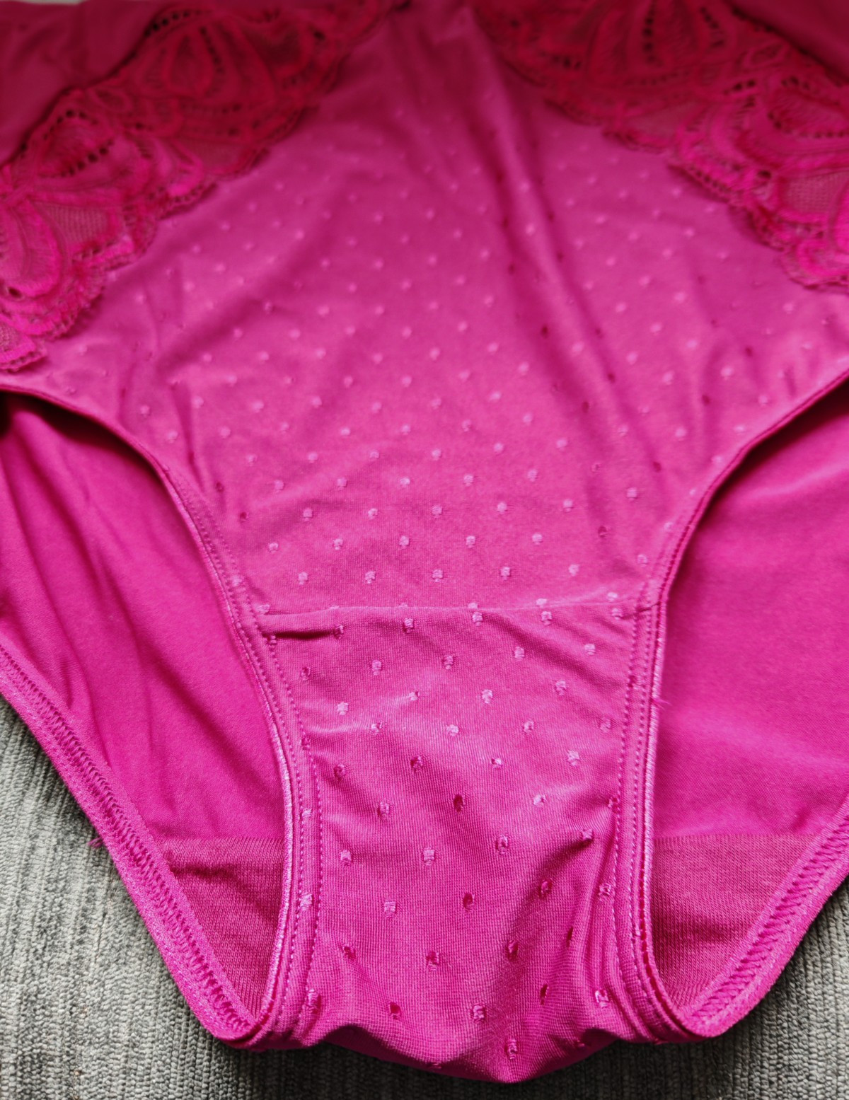 M&S Amelia Raspberry Full Briefs/Knickers Size 18