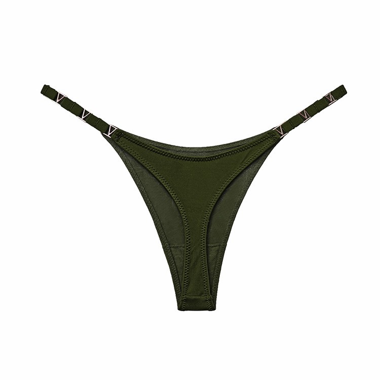 5 Pack Lot Womens Sexy Panties Thongs Bikini Ice Silky Ladies Underwear Lingerie
