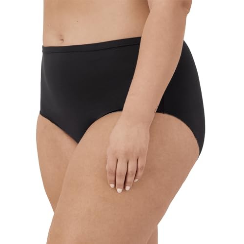 Women’s Just My Size Briefs, Breathable Mesh 14 Tan/Purple/Pink/Coral/Black