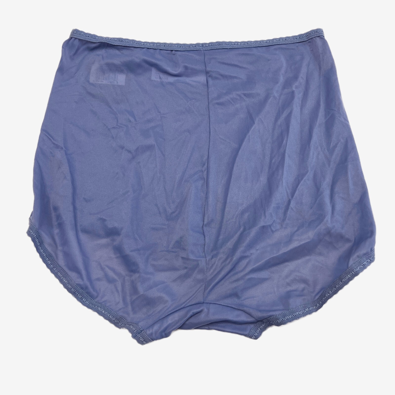3 Bali Skimp Skamp Brief Panty M 6 Full Coverage Nylon Panties NWT 2633 MEDIUM