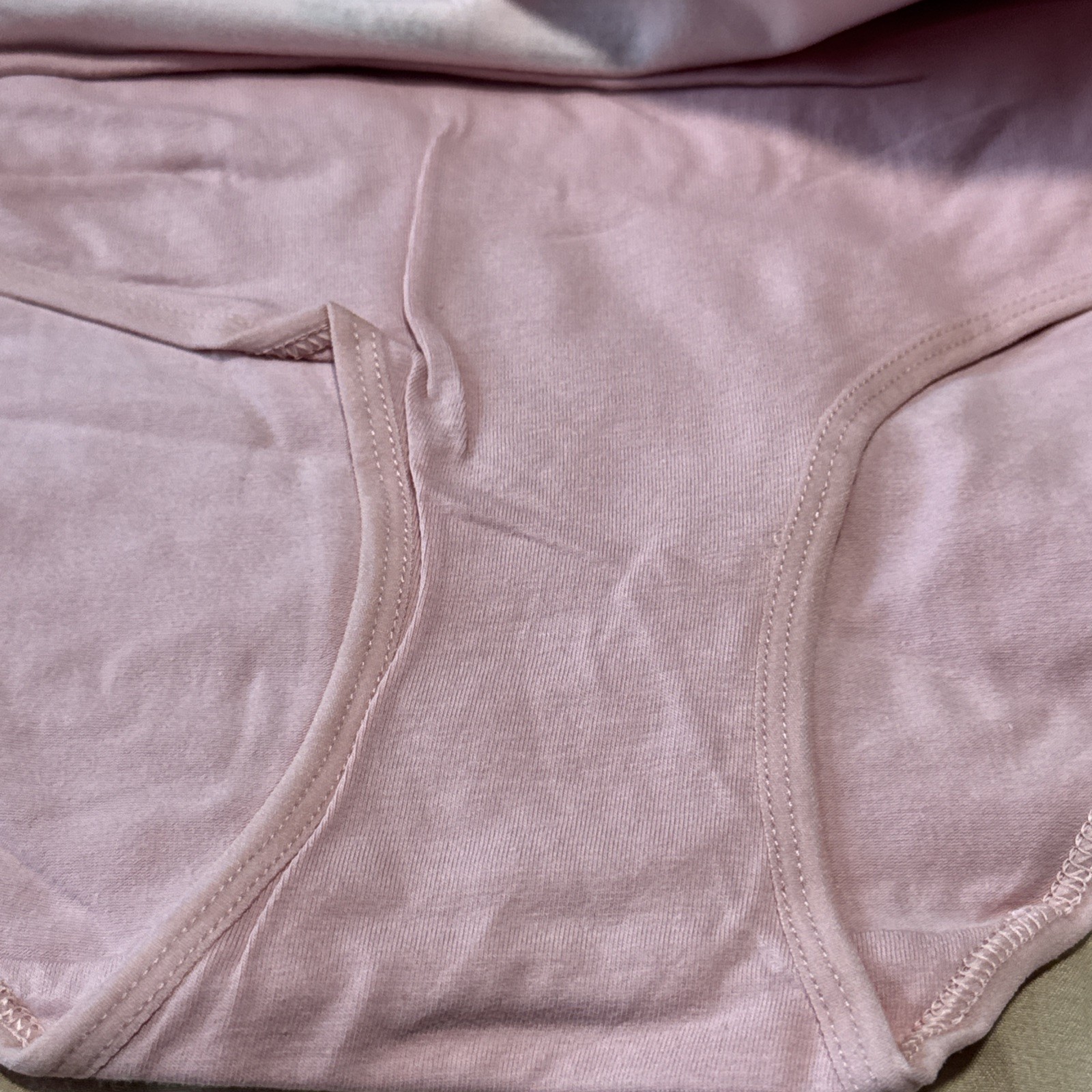 NINE WEST INTIMATES 5 PAIR SUPER SOFT BRIEF PANTIES UNDERWEAR LARGE COTTON