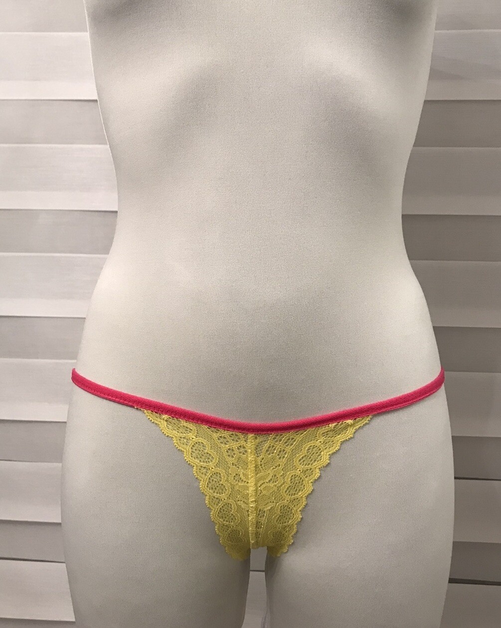 Wicked Weasel MODEl 617 panties sunshine lace