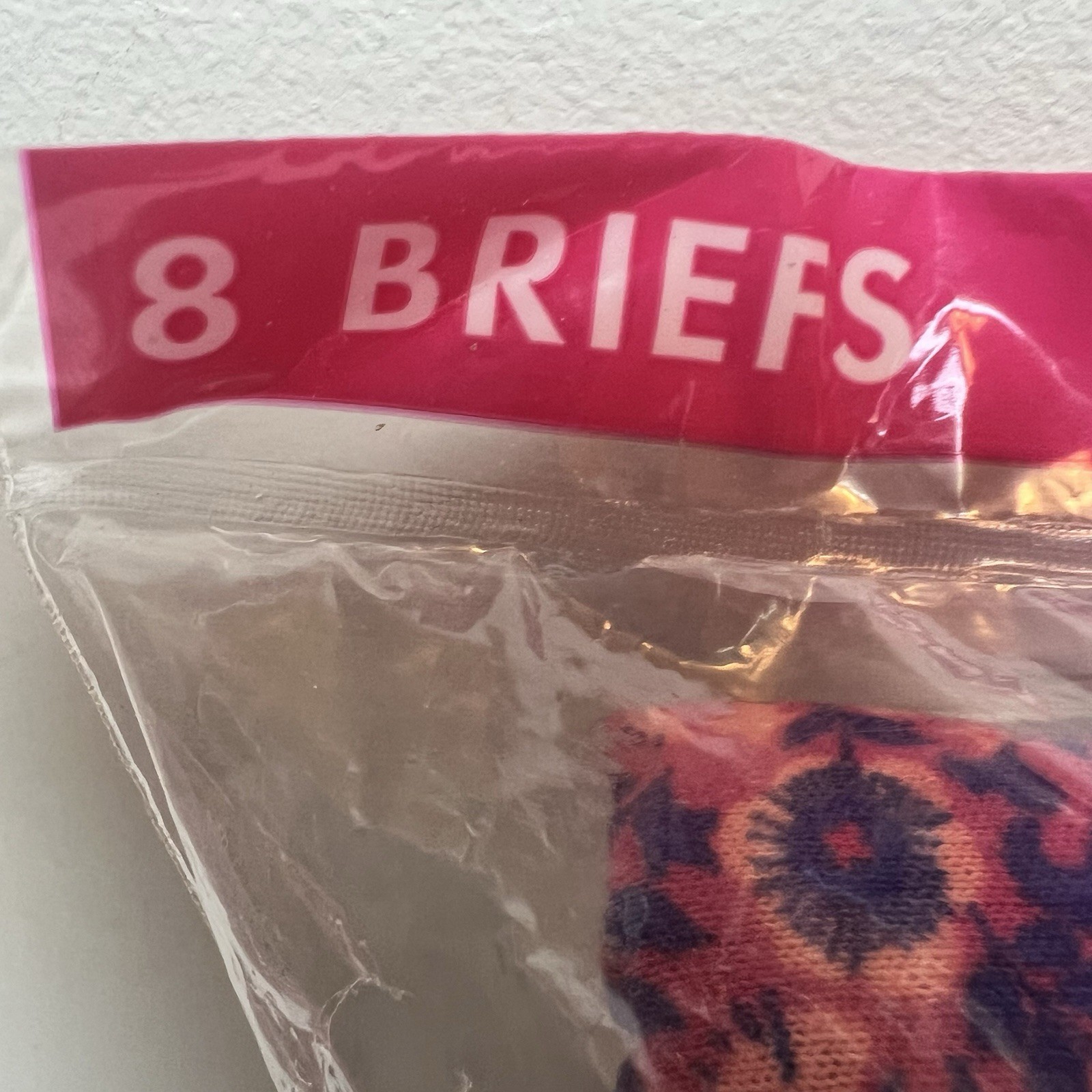 Just My Size 8 Pair Panties Briefs Breathable Cotton 8 Pair