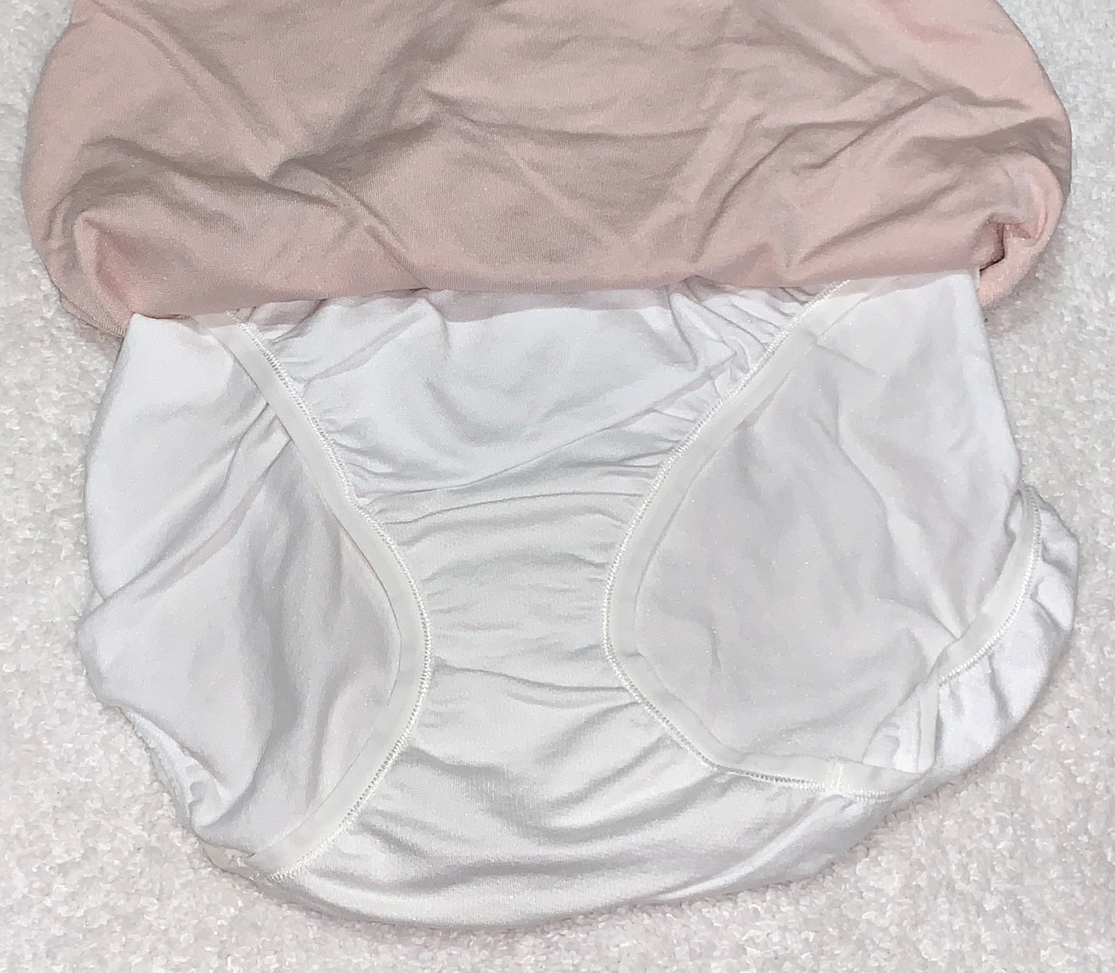 VANITY FAIR Beyond Comfort Seamless 3 Pk Hi Cut Panty Womens M 6 L 7 XL 8 2XL 9