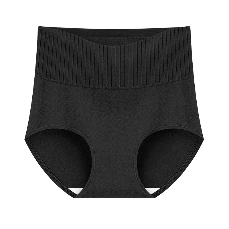 4 Pack Women’s Underwear Panties High Rise Full Coverage Briefs Postpartum Brief