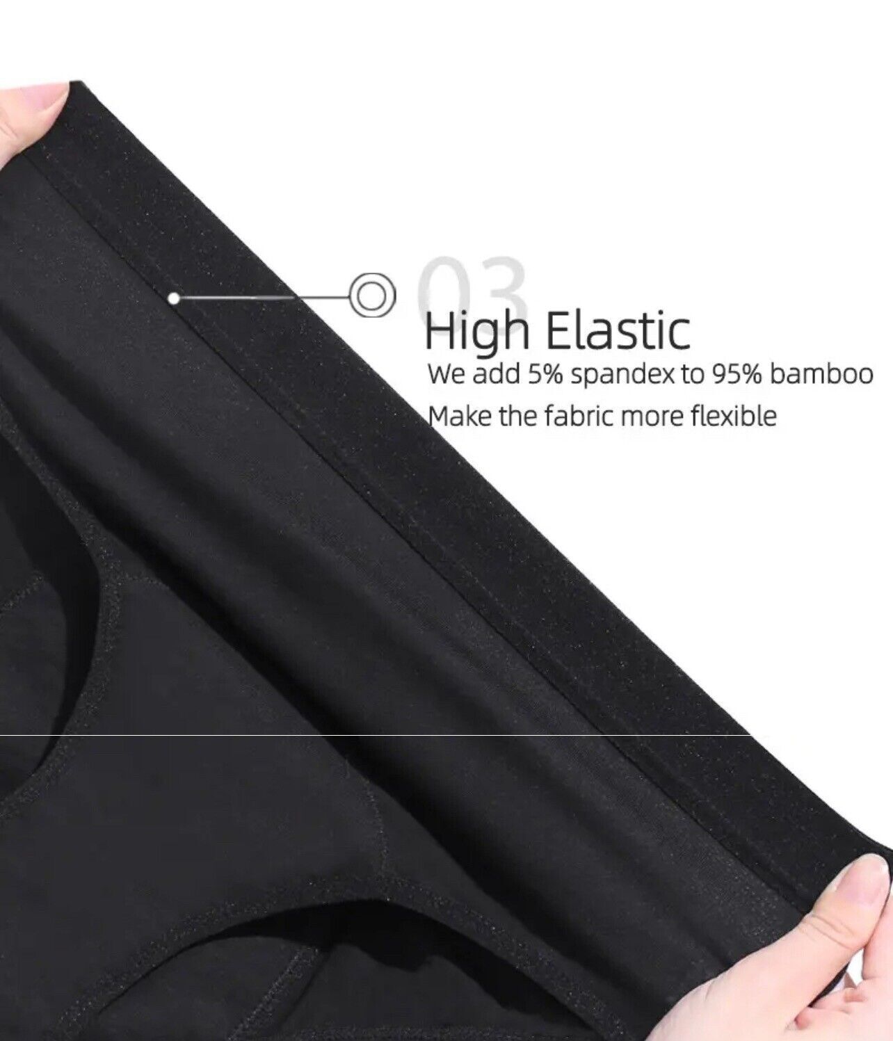 Real Fine Women’s Heavy Flow Leak Proof Underwear Panties Briefs Size 3XL