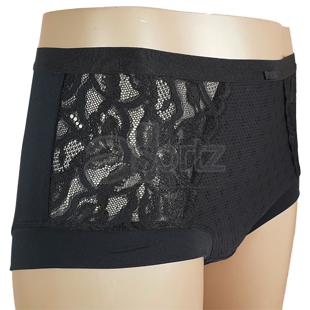 New Ladies High Rise Shorts Briefs Knickers Multiple Colours UK Size M S L