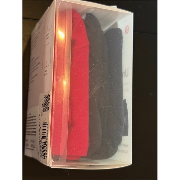Lululemon UnderEase Super-High-Rise Shortie Underwear 5″ 2-Pack Small NWT
