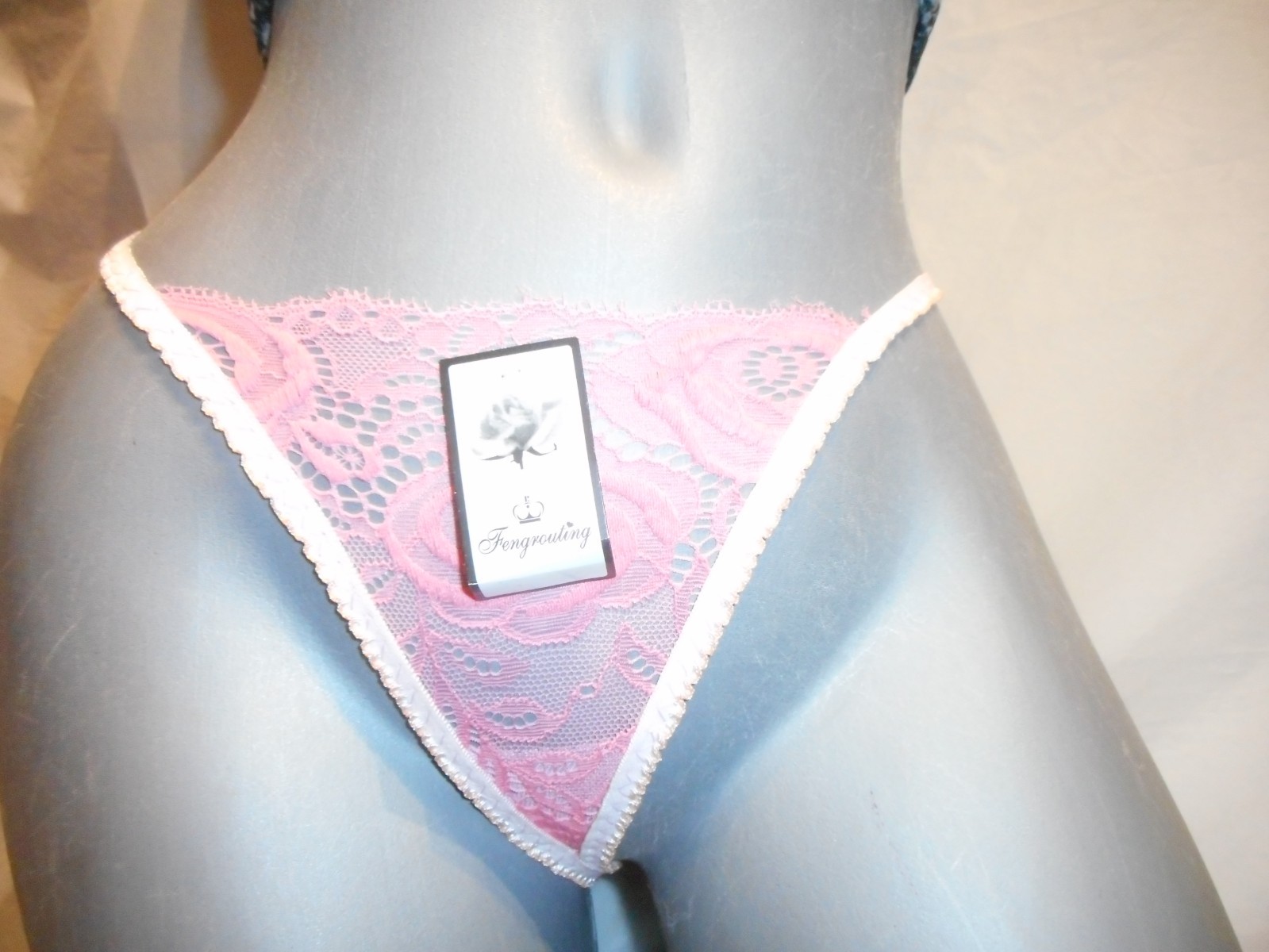 12 Women’s V String Panty ONE SIZE FITS ALL UNBRANDED