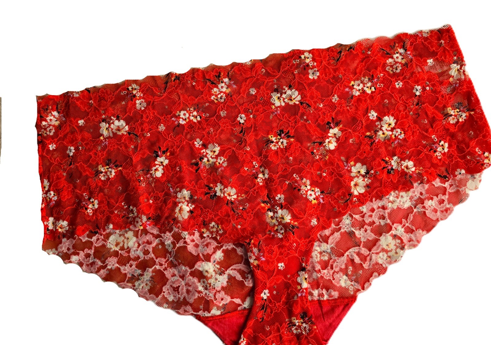 M&S Pants Knickers Ladies Full Brief Lace Thong Brazilian Single Pack Size 24