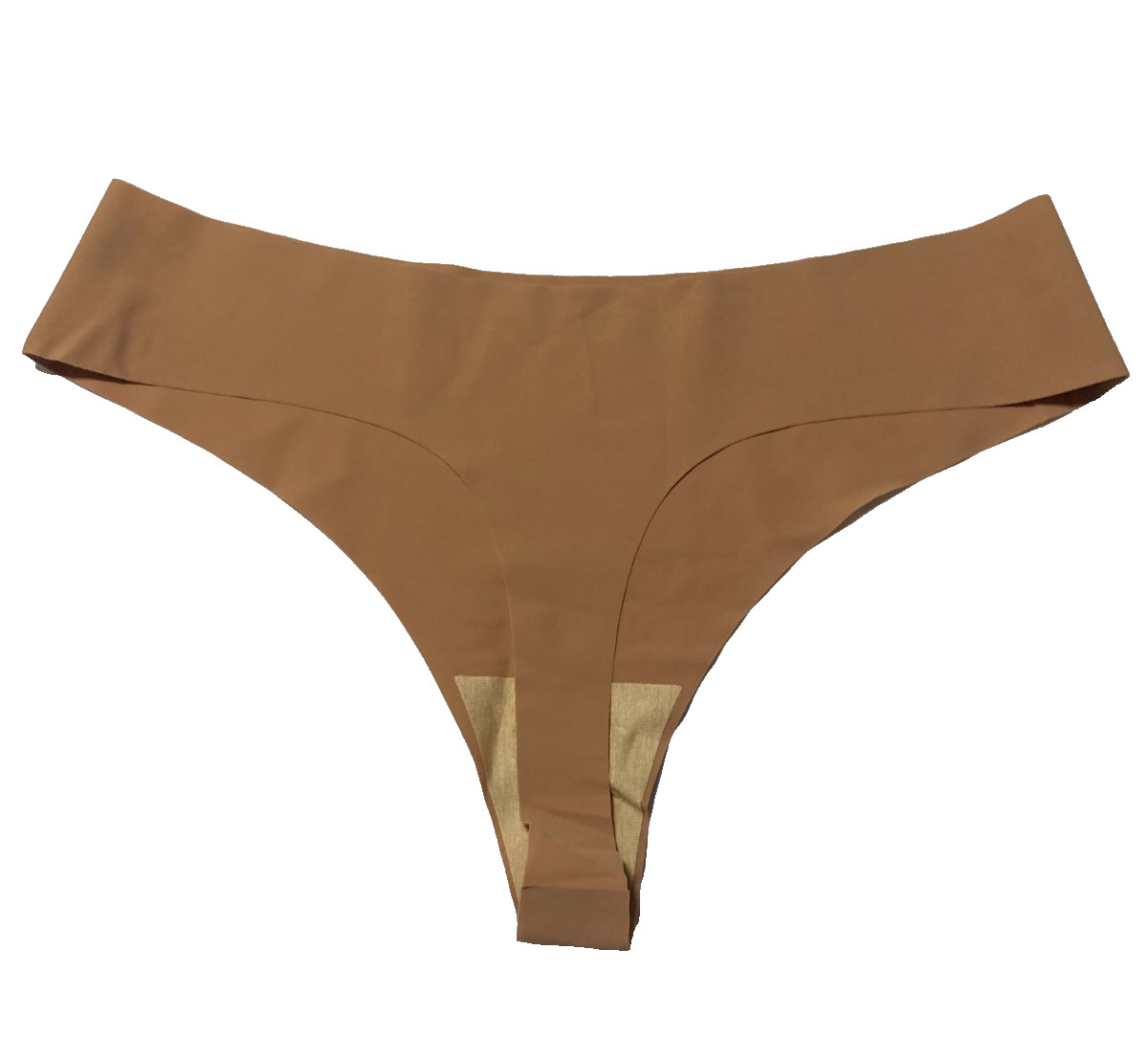 NEW-Thong style panties -Size Large Pack of 3 no tags nylon blend low rise soft