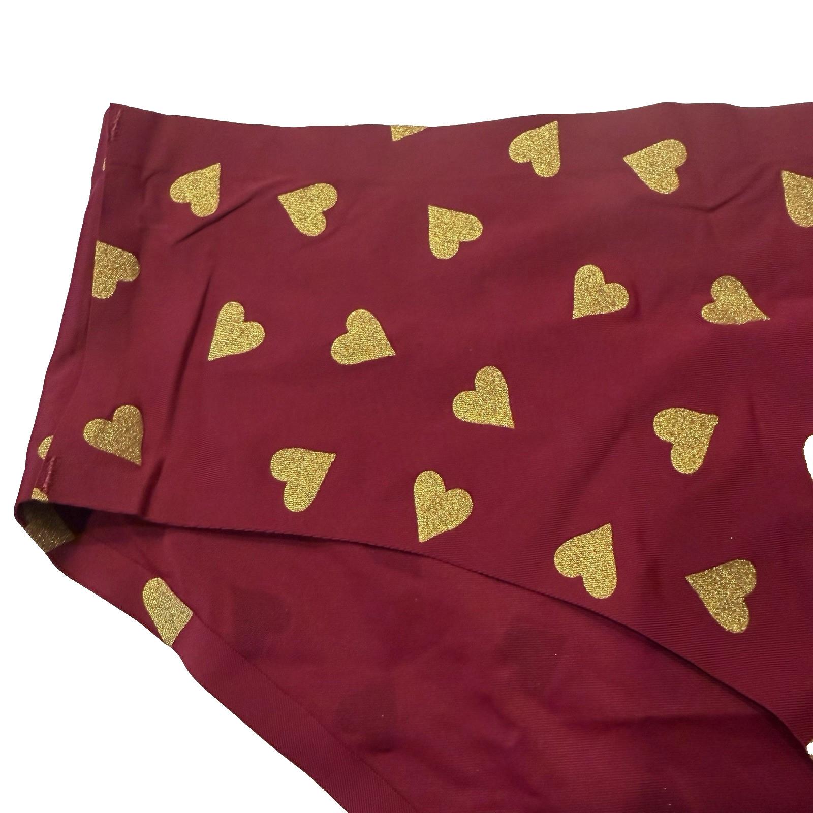 Splendies No Show Size 2X Bikini Panties Heartbreaker Valentine’s Day Laser Cut