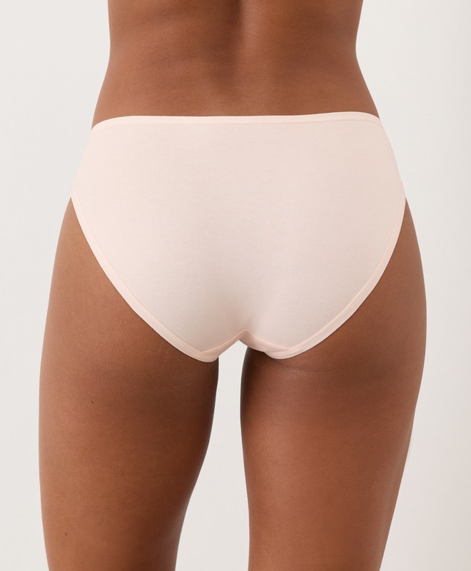 PACT Organic Everyday Classic Fit Bikini 5-Pack, Core Edit