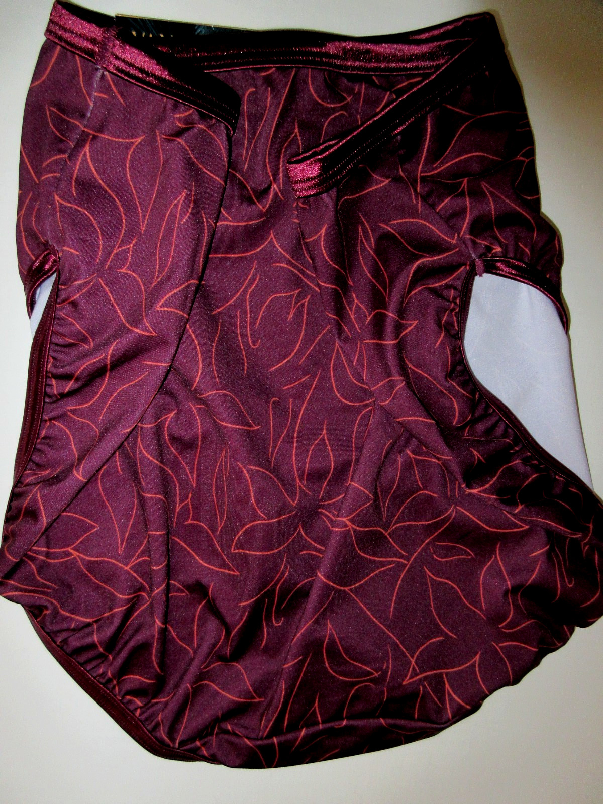 Vanity Fair 2-Pair HI CUT brief 13108 Body Shine Illumination poly/nylon 10/3XL