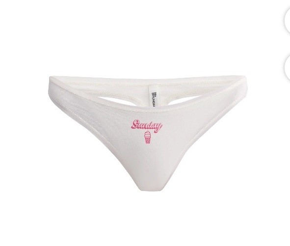 7 Pair No Boundaries Size 3XL (22) mid rise, thongs Women’s factory sealed