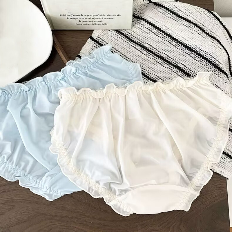 Sweet Girls Bow Panties Lace Underpant Briefs Lolita School Princess Knickers