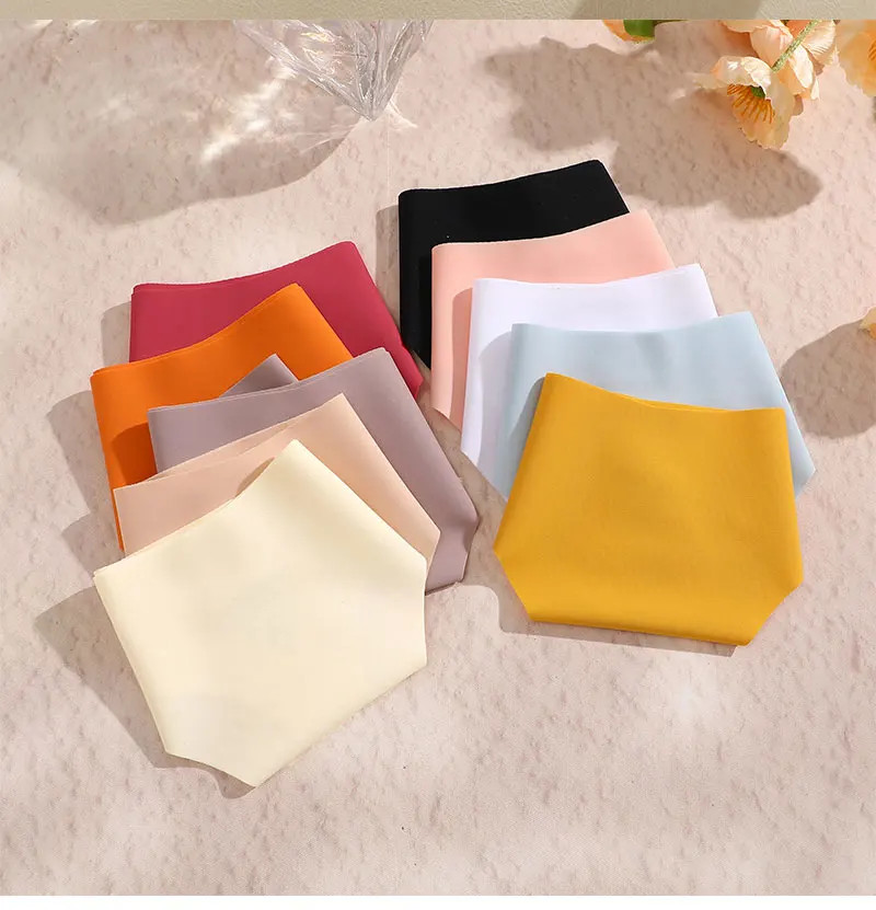 Low Rise Thong Panties Seamless Stretch Breathable Comfortable Everyday 7PCS