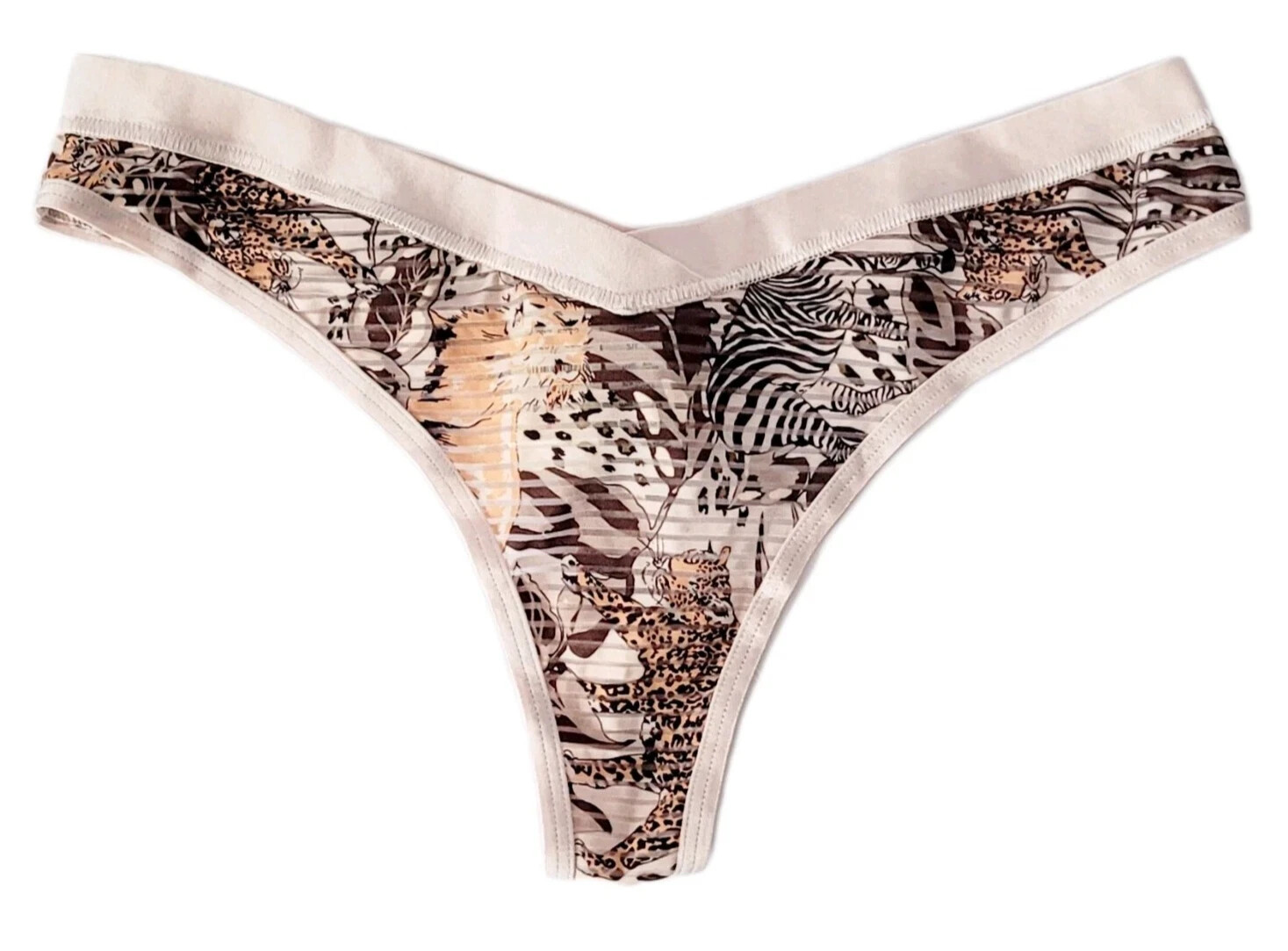 Aerie Smoothez Bikini, Aerie Bikini, Nylon, Aerie High Cut Thong, New, H2
