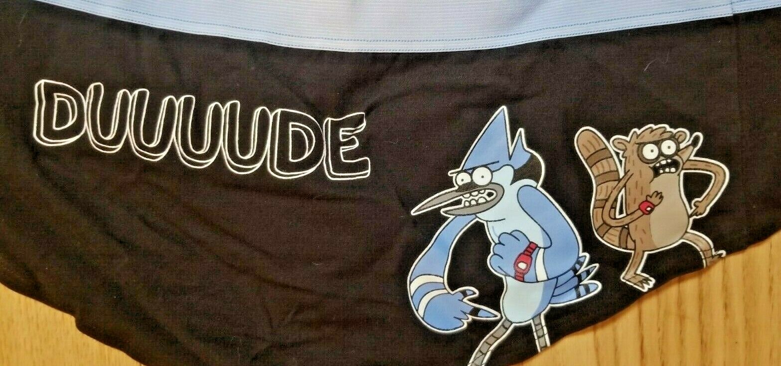 Cartoon Network Regular Show Rigby Mordecai Women Undearwear Panty New With Tags