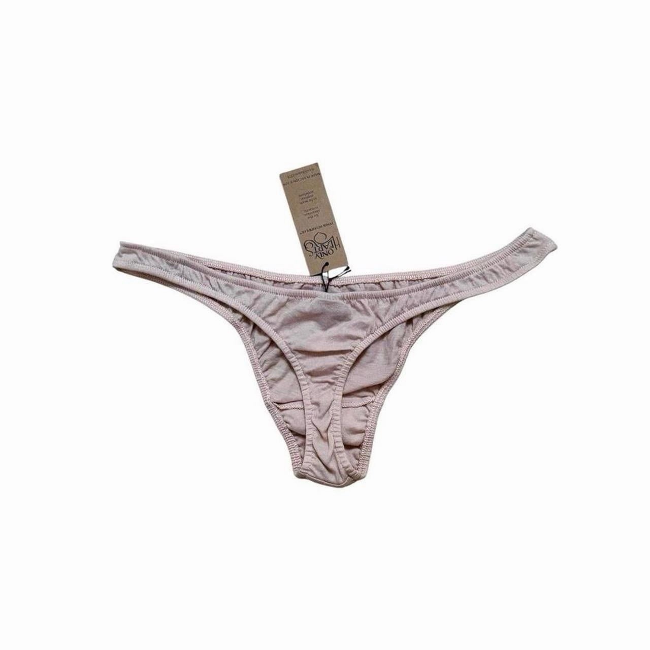 Organic Cotton Everyday Thong by Only Hearts