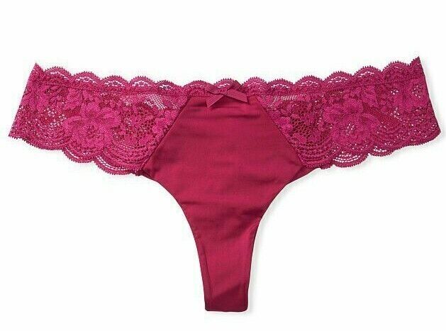 🎀New w/tag💖Victoria’s Secret🖤Dream Angels Thong💖XS,M, L 🎀💗