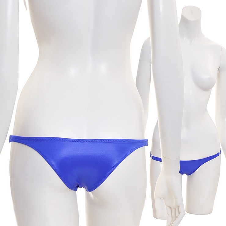 Track and Field Cosplay Low-rise Cheeky Panties Glossy Bright made in Japan L945