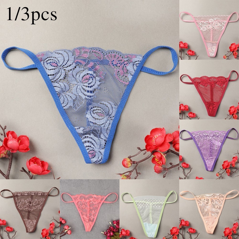 Briefs Panties Underwear Knickers Nylon Thong/String Waist 56-74cm 155-172cm
