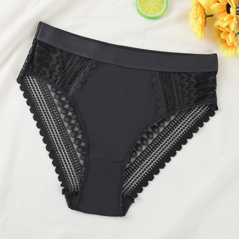 5 Pack Lot Sexy Womens See Through Lace Panties Underwear Brief French Lingeries