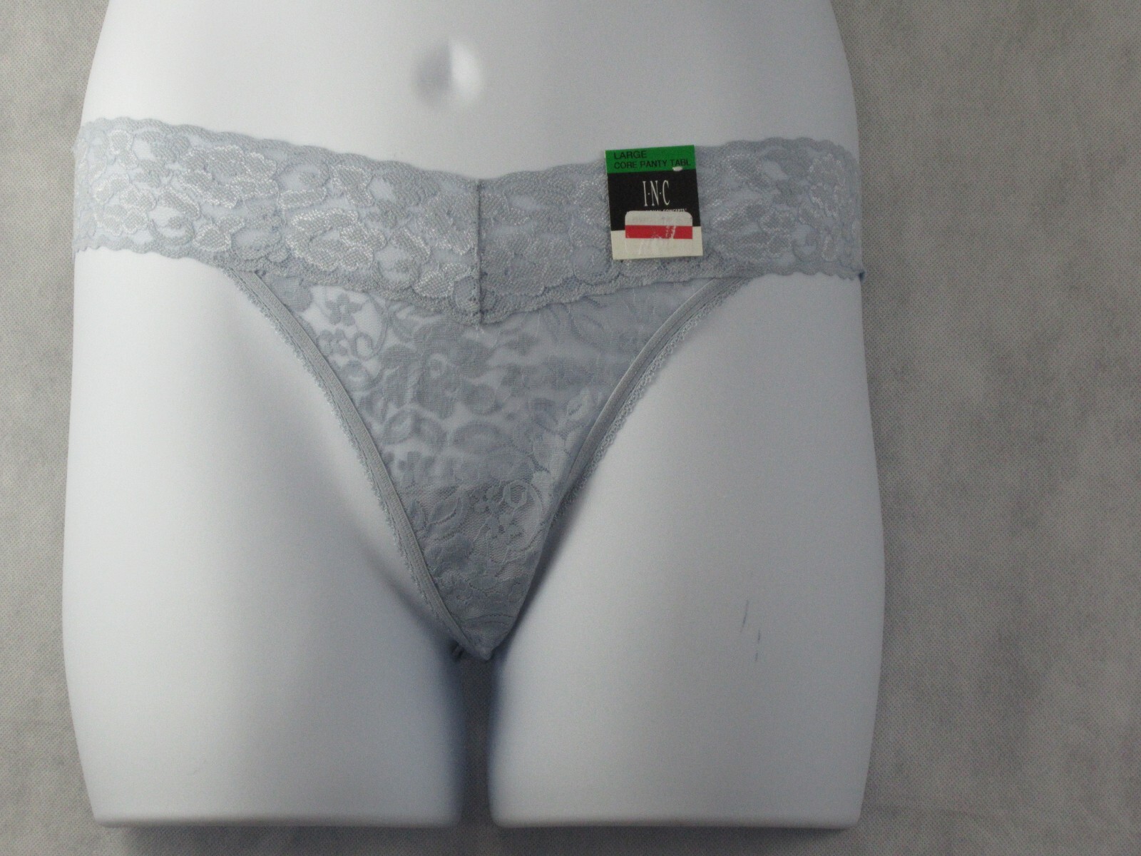 INC International Concepts Women’s Lace Thong Panty Underwear, Assorted Colors