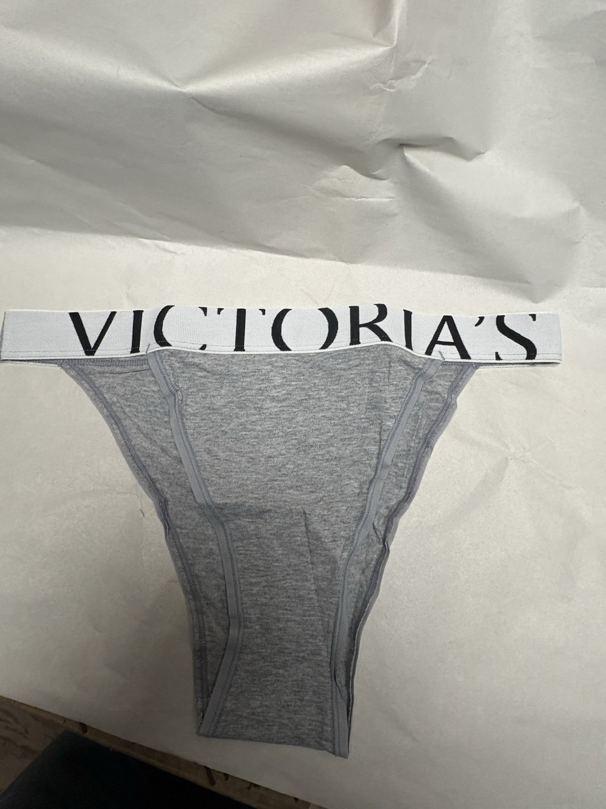 VICTORIA SECERT LOGO WAISTBAND Set Of 4 Assorted Colors Size M