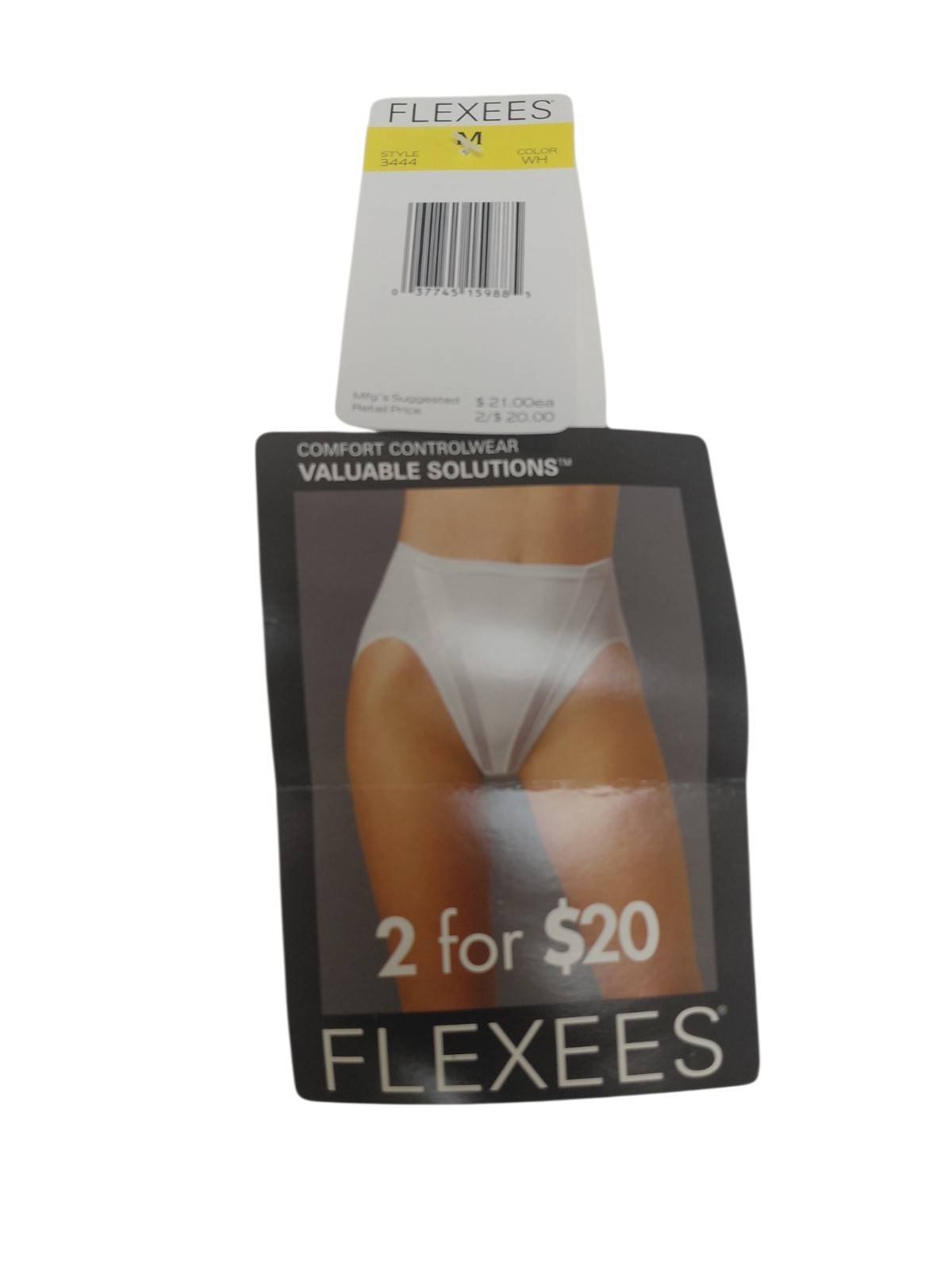 Vintage Flexees Brief Size M