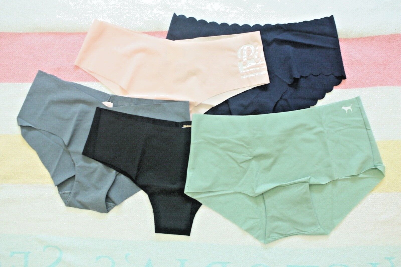 Victoria’s Secret No Show Panties Choose From 26 Styles/Colors – Size S NWT