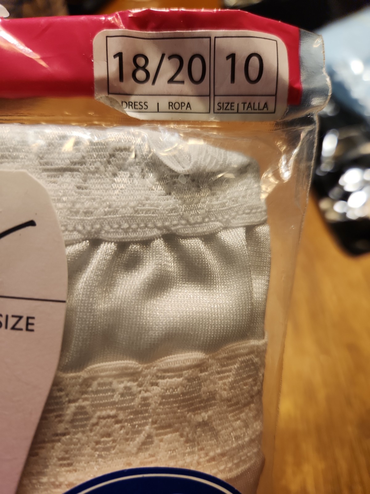 Just My Size Nylon Brief Panties size 10 Pack Of 4 Soft Colors 2009 Silky Smooth