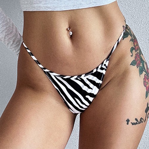 4 Pack Lot Sexy Womens G string Thongs Panties Ladies Underwear Lingerie Bikinis