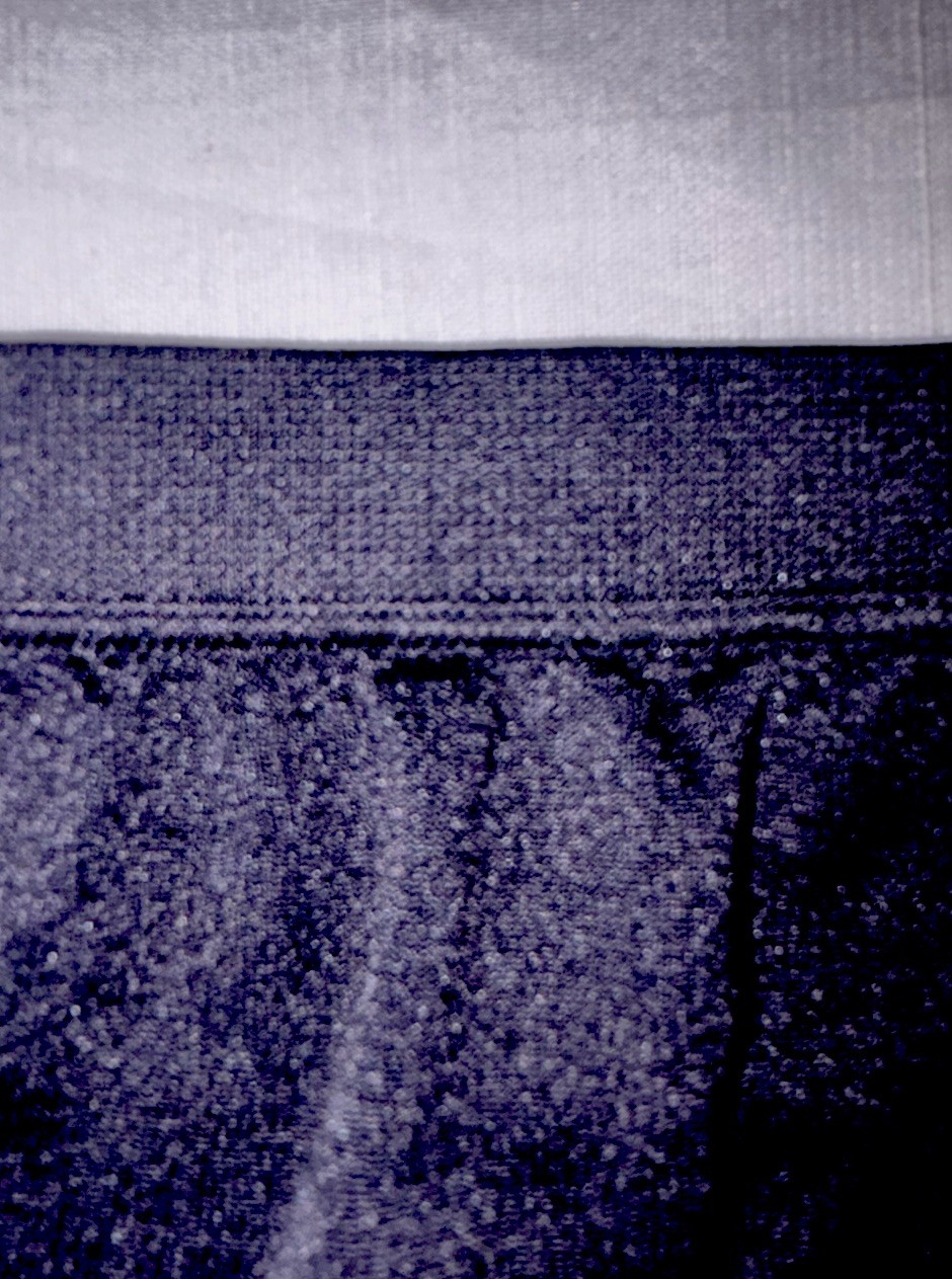 VTG 2001 Body By Victoria’s Secret Panties Thong Sz L Tactel Nylon Made Israel