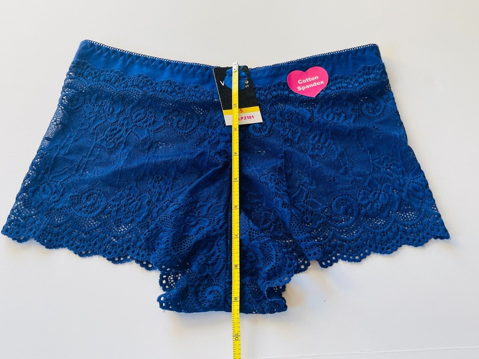 Boyshort Lace Shortie 3/6/12 Brief Boxer Lace Undies Panties Underwear 2101 S-4X