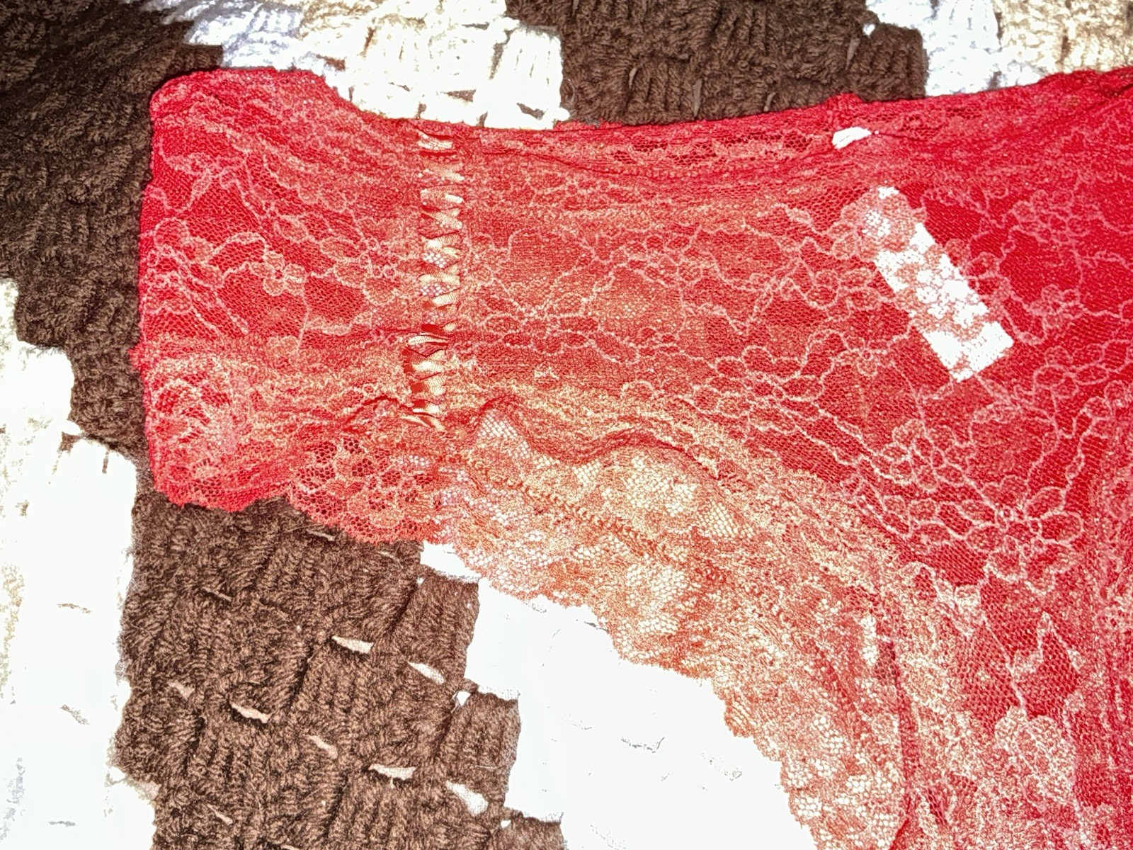 Victorias Secret Red Women’s Underwear