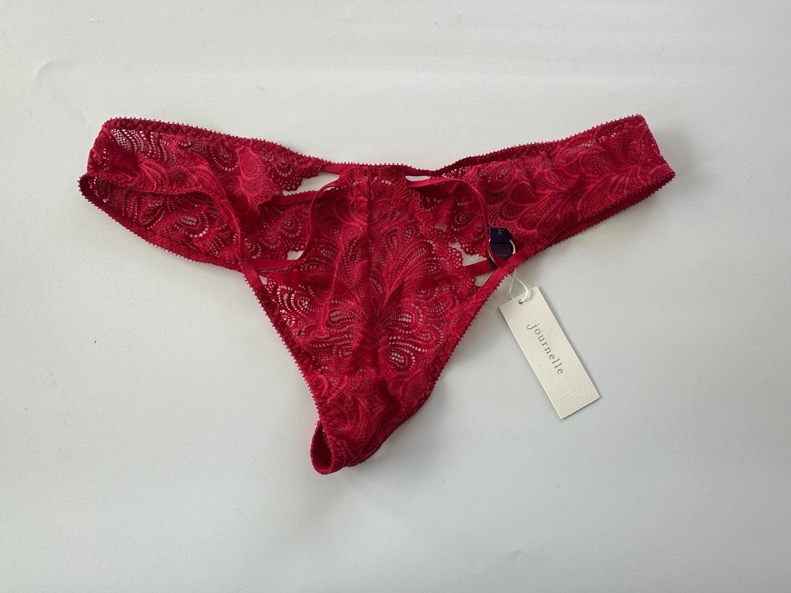 Journelle Karina Thong in Rouge Women’s XXL NEW