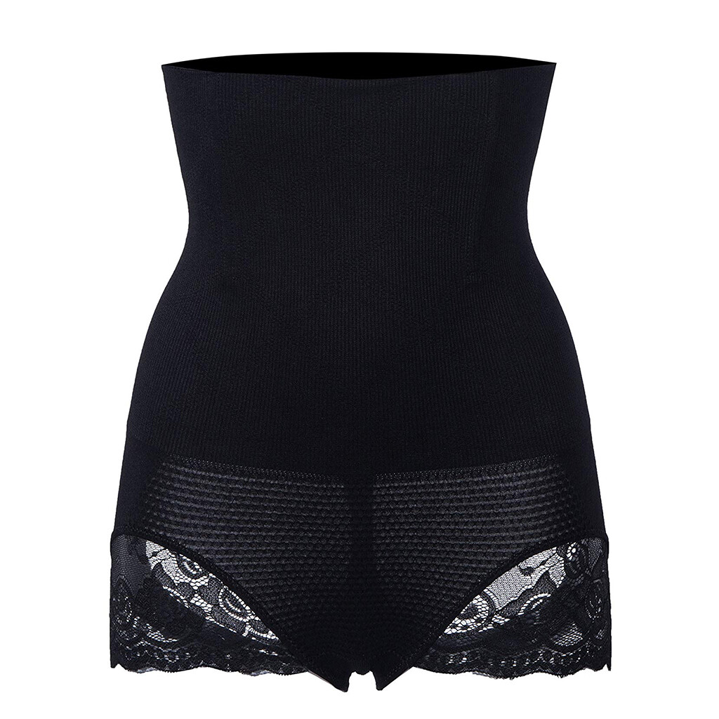 Women Slim Waist Trainer Cincher Body Shaper Panty Butt Lifter Underwear Corset