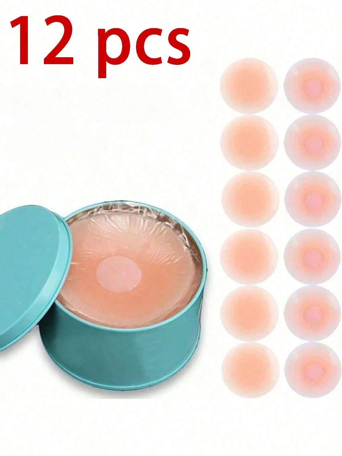 Reusable Silicone Nipple Covers Invisible and Cheap24