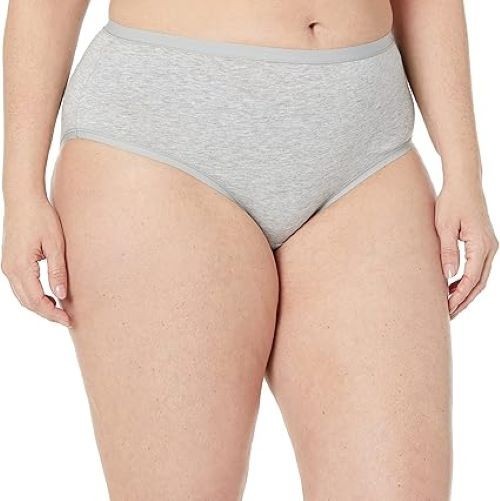 Amazon Essentials Women’s Cotton Midi Brief Underwear 5XL Plus