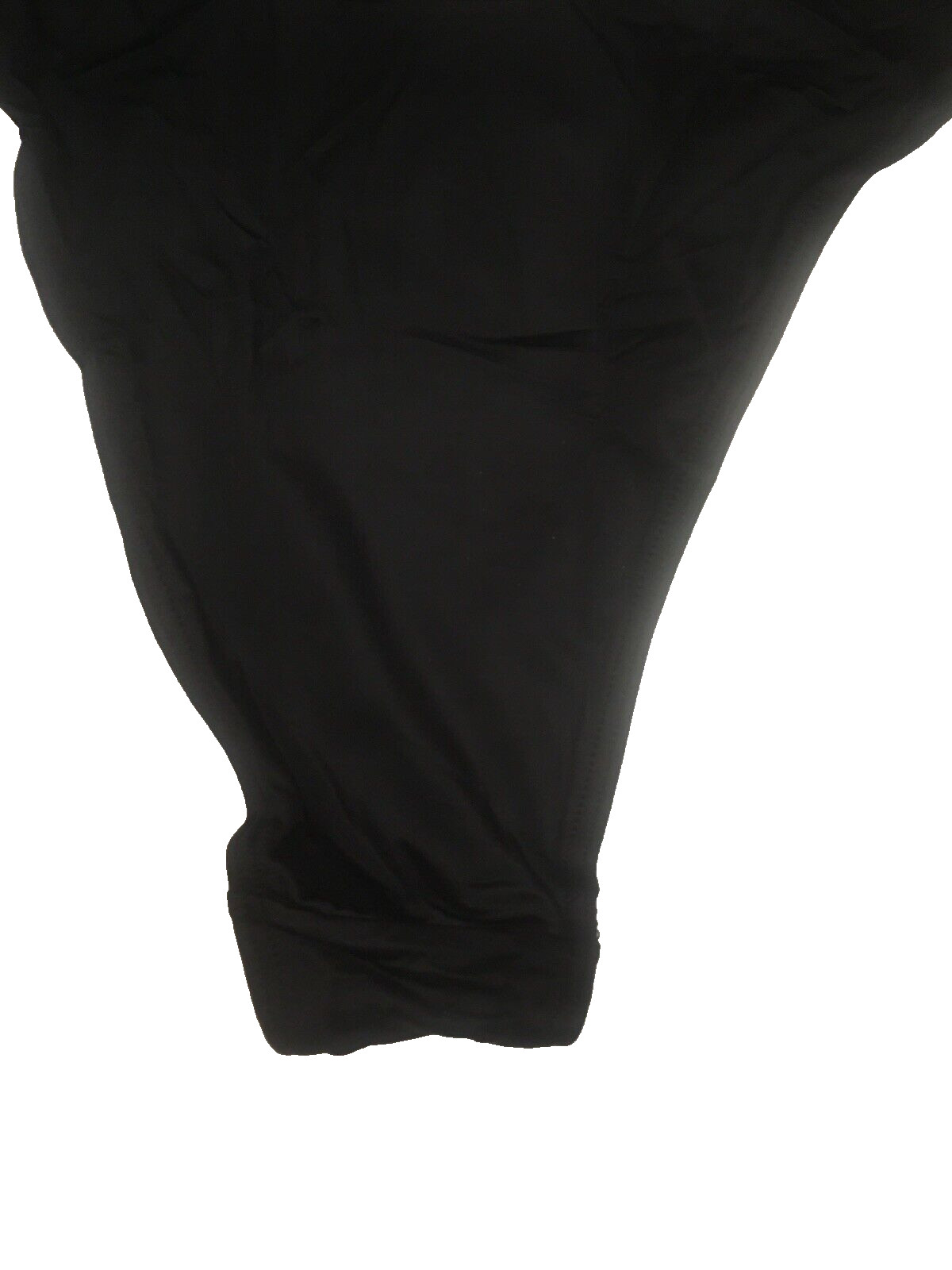 Victoria’s Secret Very Sexy Black Gold “V” Luxe Brazilian Panty Size L Silky NWT