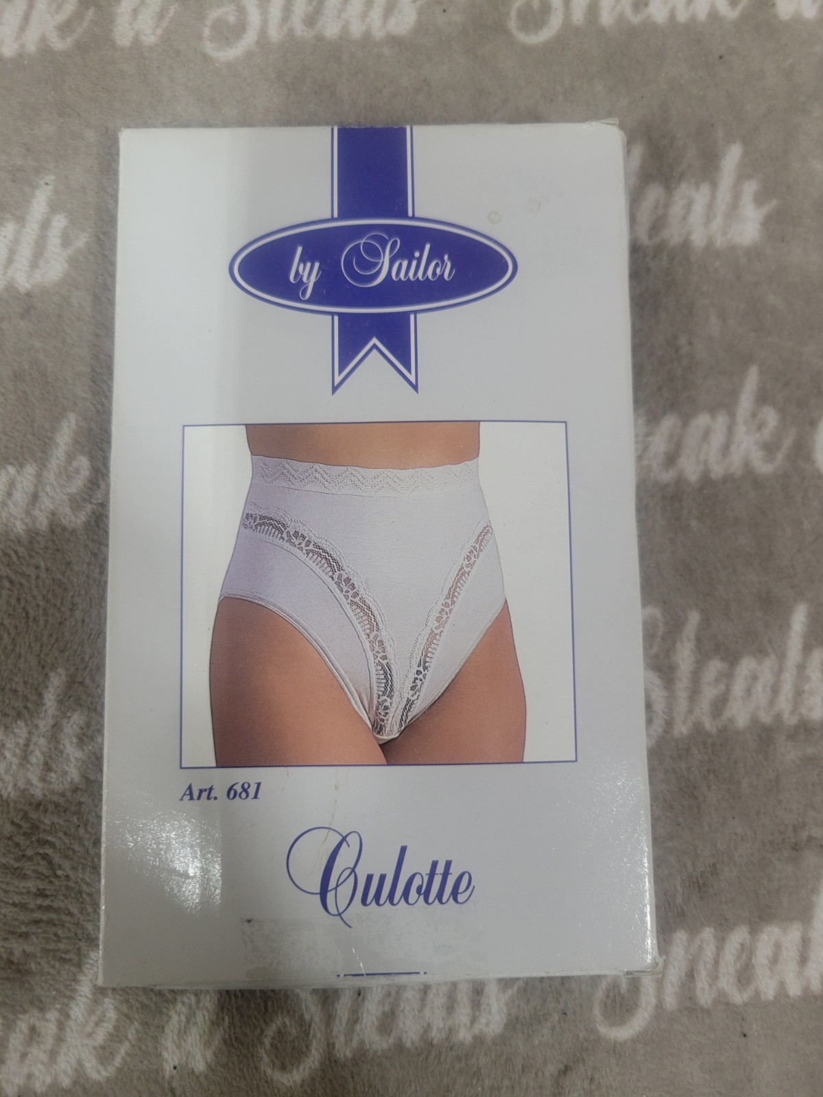 Sailor brand culotte-style brief size 5