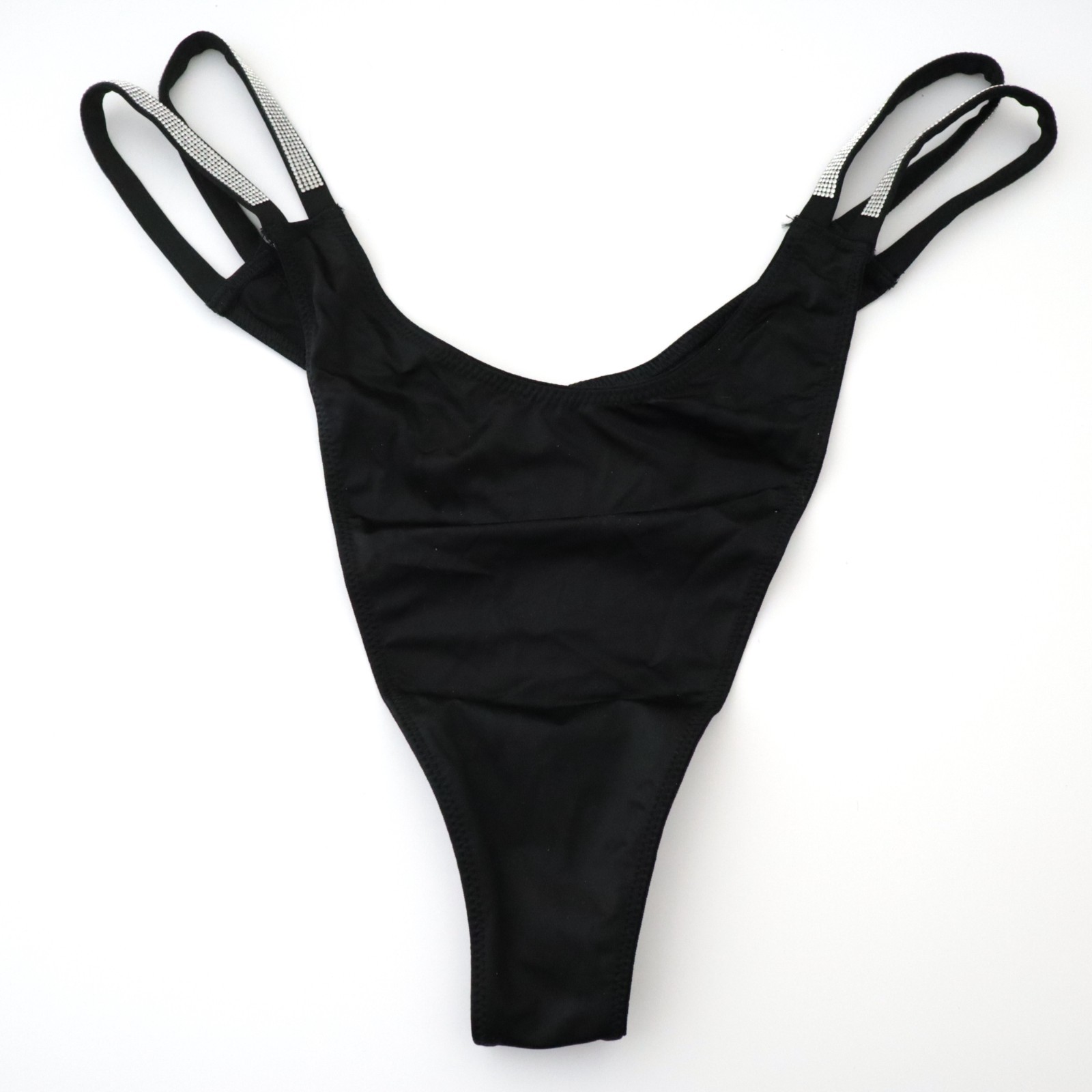 Victoria’s Secret VERY SEXY Double Shine Strap Satin Smooth Thong Panty S M L XL