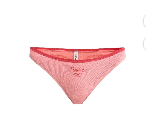 7 Pair No Boundaries Size 3XL (22) mid rise, thongs Women’s factory sealed