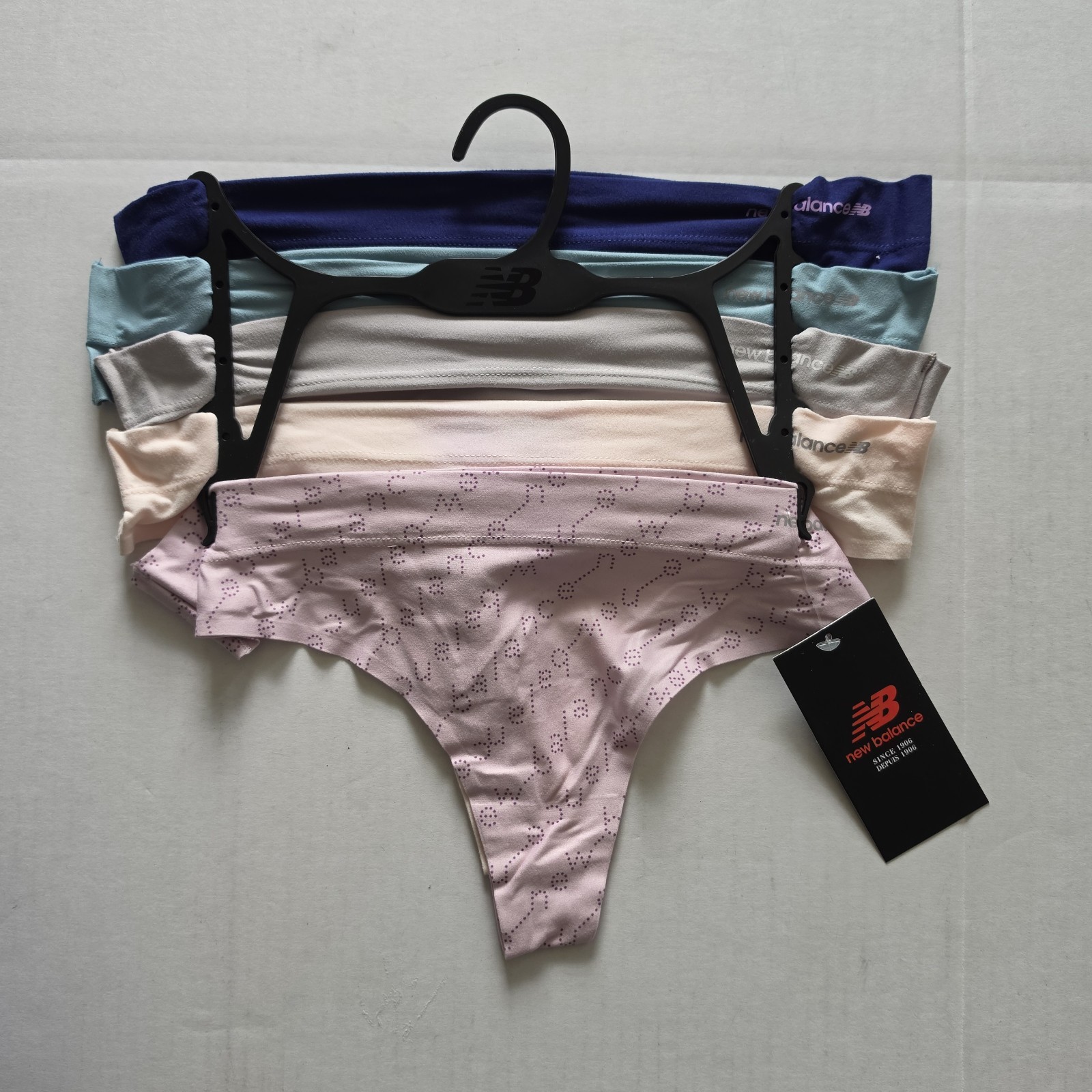 New Balance – Thong – 5 Pack – Women’s – Seamless – Colors in Description – Med