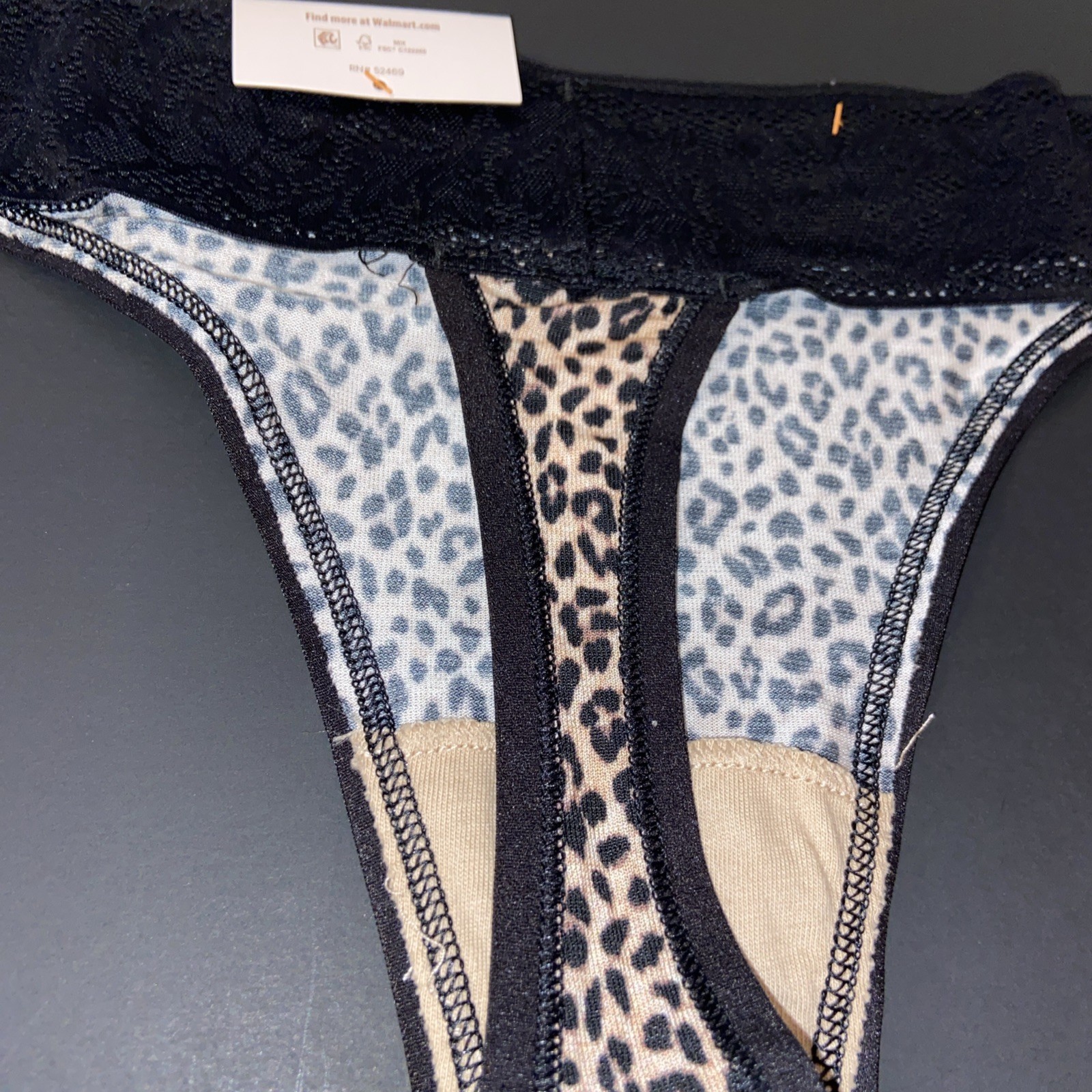 NEW! Joyspun 3 Pack! Sexy Thongs Lace Panties / EXTRA SMALL / 0-2