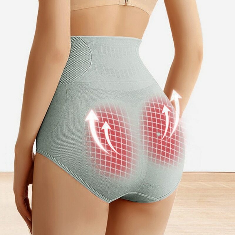 2/3pcs Shapers Women High Waist Body Shapewear Underwear Tummy Control Panties