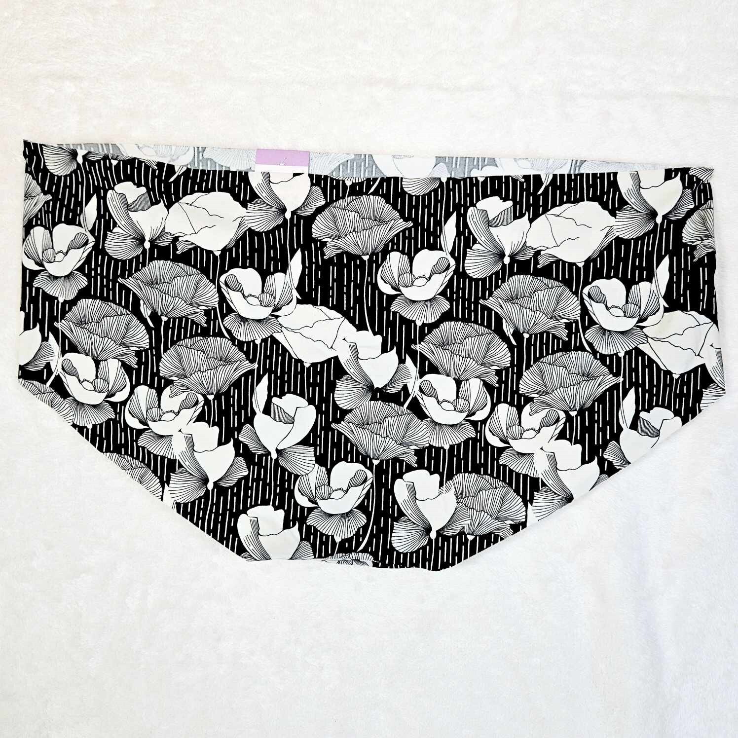 Auden 6pk Assorted Laser Cut Hipster Underwear Womens X-Large Stretch
