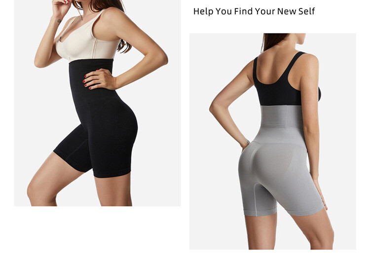 High Waisted Shaping Pants for Postpartum Women with Flat Angle Underwear